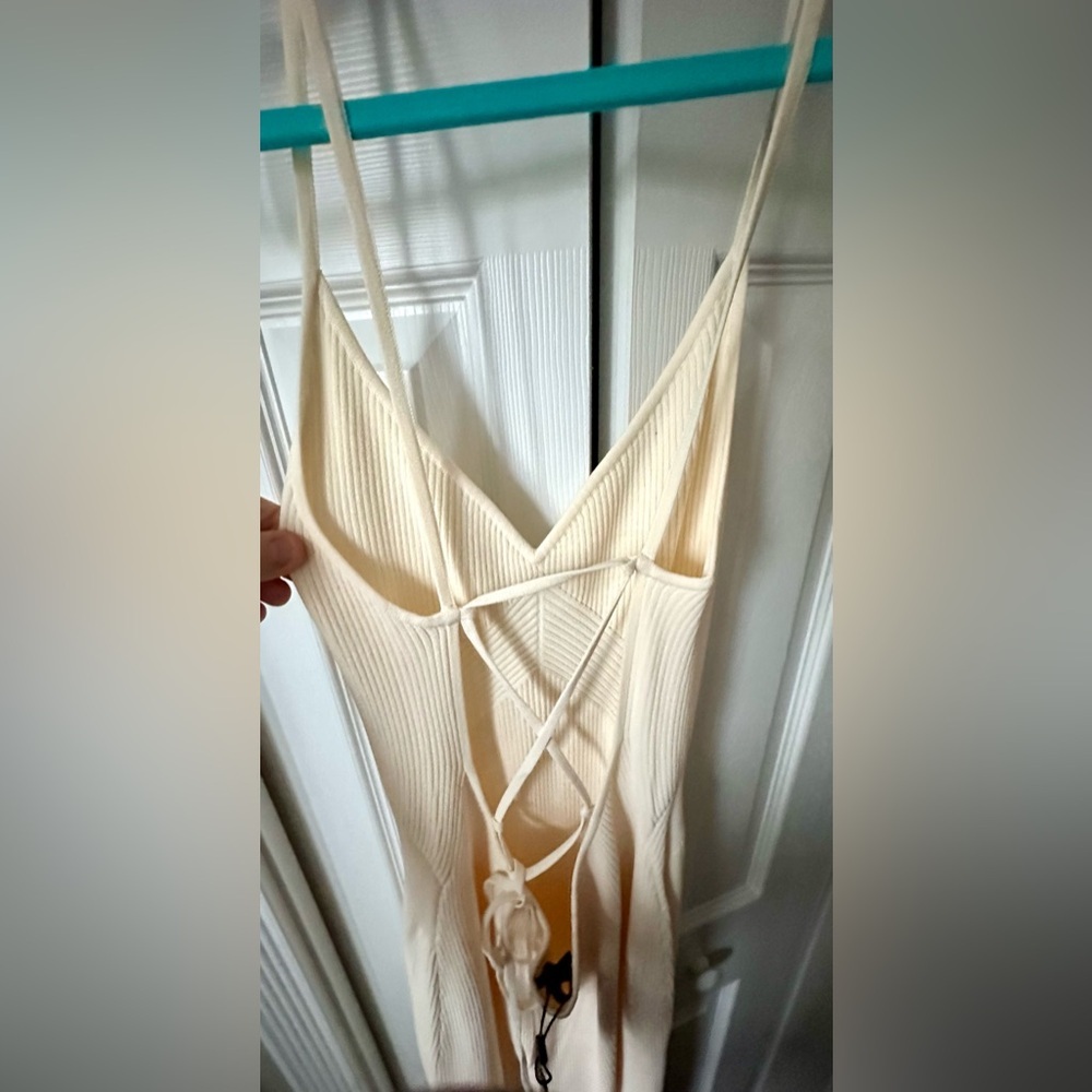 RARE RAG & BONE NWT Asher Ribbed Midi Dress— Size M - Picture 8 of 14